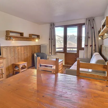 Location La Tania : 2 Pièces, 4 Pers, Balcon, Proche Commerces Et Navettes - Fr-1-182a-22 Appartement *