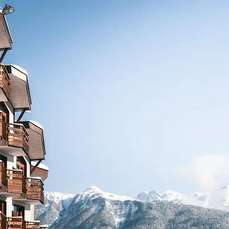 Location La Tania : 2 Pieces, 4 Pers, Balcon, Proche Commerces Et Navettes - Fr-1-182a-22 *