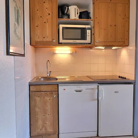 Location La Tania : 2 Pieces, 4 Pers, Balcon, Proche Commerces Et Navettes - Fr-1-182a-22 Apartment Courchevel