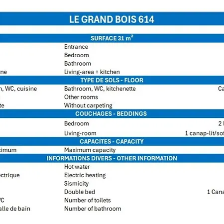 Confortable 2 Pieces, Skis Aux Pieds, Proche Commerces - Fr-1-182a-22 *