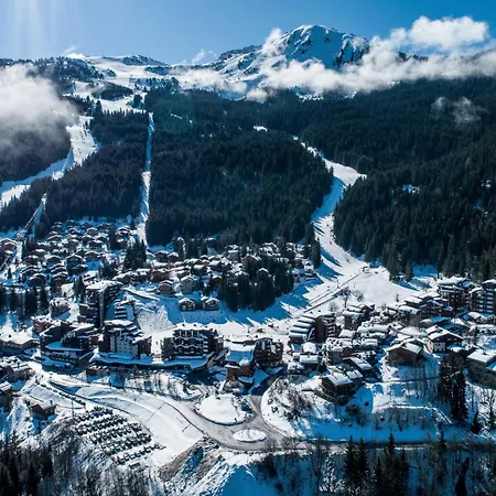 Location La Tania : 2 Pièces, 4 Pers, Balcon, Proche Commerces Et Navettes - Fr-1-182a-22 Appartamento *
