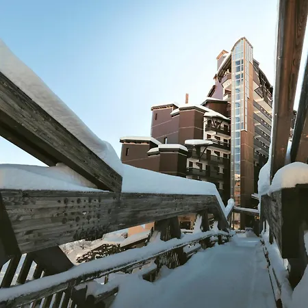 Location La Tania : 2 Pièces, 4 Pers, Balcon, Proche Commerces Et Navettes - Fr-1-182a-22 Appartamento *
