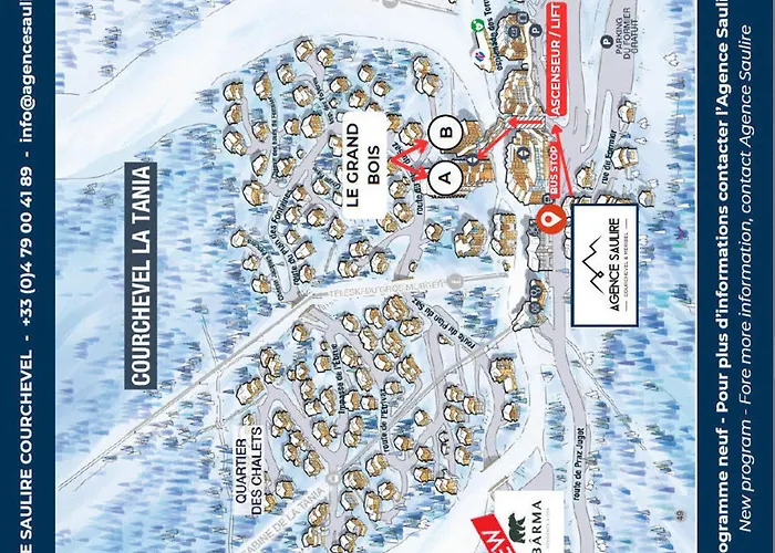 Confortable 2 Pieces, Skis Aux Pieds, Proche Commerces - Fr-1-182a-22 Apartamento Courchevel