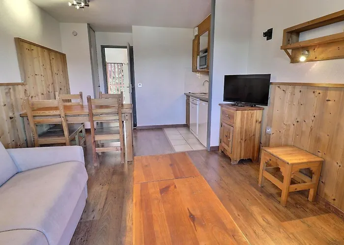 Confortable 2 Pieces, Skis Aux Pieds, Proche Commerces - Fr-1-182a-22 Apartamento *