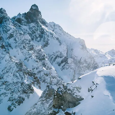 Confortable 2 Pieces, Skis Aux Pieds, Proche Commerces - Fr-1-182a-22 *