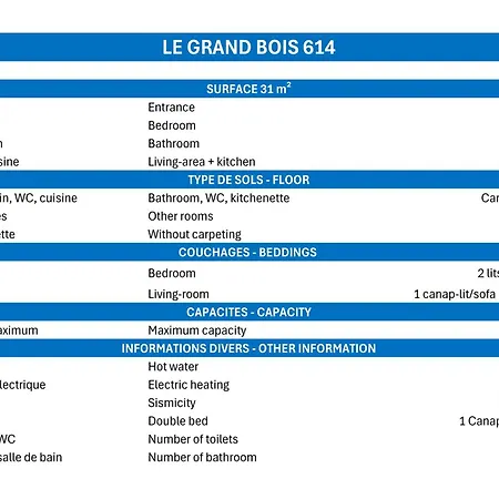 Confortable 2 Pieces, Skis Aux Pieds, Proche Commerces - Fr-1-182a-22 Apartamento *