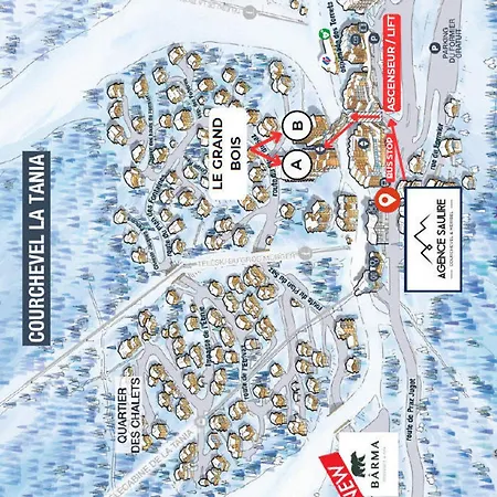 Confortable 2 Pieces, Skis Aux Pieds, Proche Commerces - Fr-1-182a-22 Apartamento Courchevel