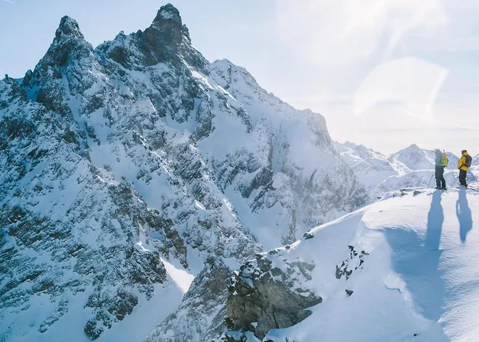 Confortable 2 Pieces, Skis Aux Pieds, Proche Commerces - Fr-1-182a-22 *